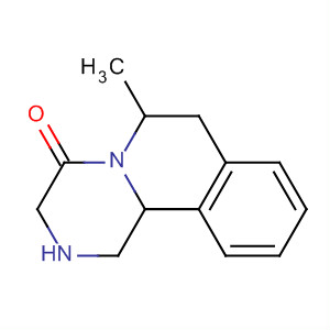 105279-94-5  4H-Pyrazino[2,1-a]isoquinolin-4-one,1,2,3,6,7,11b-hexahydro-6-methyl-