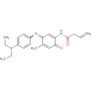105296-61-5  3-Butenamide,N-[3-[[4-(diethylamino)phenyl]imino]-4-methyl-6-oxo-1,4-cyclohexadien-1-yl]-