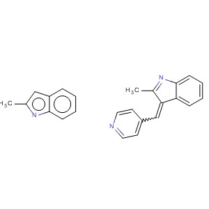 1053-39-0  1H-Indole, 3,3'-(4-pyridinylmethylene)bis[2-methyl-