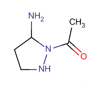 105330-90-3  3-Pyrazolidinamine, 2-acetyl-