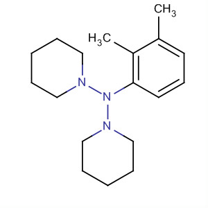 105336-47-8  1-Piperidinamine, N-(2,3-dimethylphenyl)-N-1-piperidinyl-