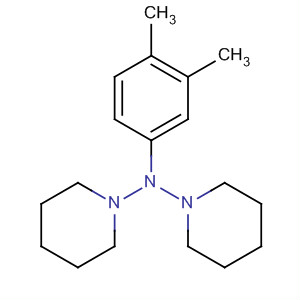 105336-48-9  1-Piperidinamine, N-(3,4-dimethylphenyl)-N-1-piperidinyl-