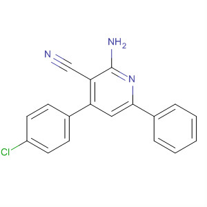 105387-95-9  3-Pyridinecarbonitrile, 2-amino-4-(4-chlorophenyl)-6-phenyl-