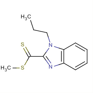 105391-98-8 1H-Benzimidazole-2-carbodithioic acid, 1-propyl-, methyl ester