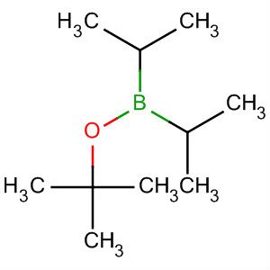 105395-95-7  Borinic acid, bis(1-methylethyl)-, 1,1-dimethylethyl ester