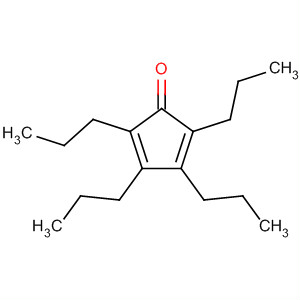 105430-58-8  2,4-Cyclopentadien-1-one, 2,3,4,5-tetrapropyl-