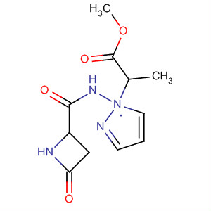 105443-89-8  1H-Pyrazole-1-propanoic acid,a-[[(4-oxo-2-azetidinyl)carbonyl]amino]-, methyl ester