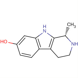 105453-50-7  1H-Pyrido[3,4-b]indol-7-ol, 2,3,4,9-tetrahydro-1-methyl-, (S)-