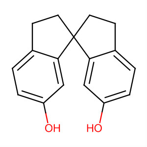 105480-69-1  1,1'-Spirobi[1H-indene]-6,6'-diol, 2,2',3,3'-tetrahydro-