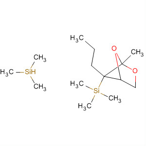 105482-28-8 Silane, [(2-methyl-1,3-dioxolane-2,4-diyl)di-2,1-ethanediyl]bis[trimethyl-