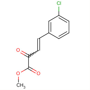 105507-59-3  3-Butenoic acid, 4-(3-chlorophenyl)-2-oxo-, methyl ester