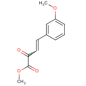 105507-60-6  3-Butenoic acid, 4-(3-methoxyphenyl)-2-oxo-, methyl ester