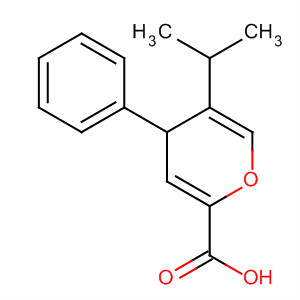 105507-79-7  4H-Pyran-2-carboxylic acid, 5-(1-methylethyl)-4-phenyl-