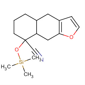 105517-91-7  Naphtho[2,3-b]furan-8-carbonitrile,4,4a,5,6,7,8,8a,9-octahydro-8-[(trimethylsilyl)oxy]-
