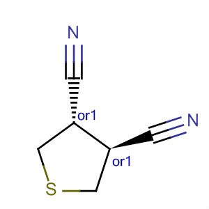 105526-71-4  3,4-Thiophenedicarbonitrile, tetrahydro-, trans-