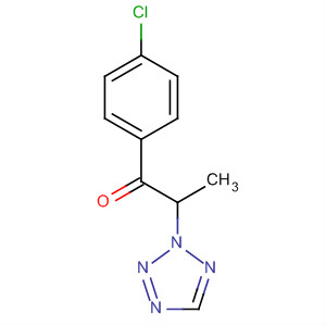 105529-29-1  1-Propanone, 1-(4-chlorophenyl)-2-(2H-tetrazol-2-yl)-