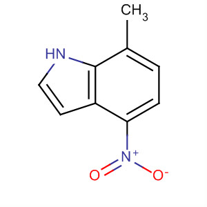 10553-07-8  1H-Indole, 7-methyl-4-nitro-