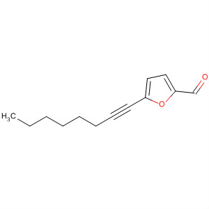 105535-87-3 2-Furancarboxaldehyde, 5-(1-octynyl)-