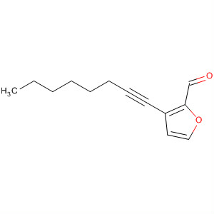 105535-93-1  2-Furancarboxaldehyde, 3-(1-octynyl)-