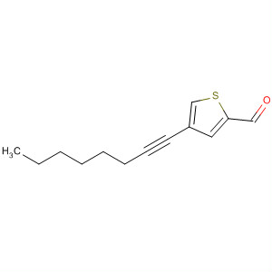 105536-04-7  2-Thiophenecarboxaldehyde, 4-(1-octynyl)-