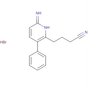 105537-62-0 1(6H)-Pyridazinebutanenitrile, 6-imino-3-phenyl-, monohydrobromide