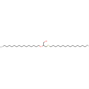 105543-65-5  1-Propanol, 2-(hexadecyloxy)-3-(hexadecylthio)-