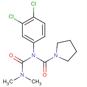 105549-49-3  1-Pyrrolidinecarboxamide,N-(3,4-dichlorophenyl)-N-[(dimethylamino)carbonyl]-