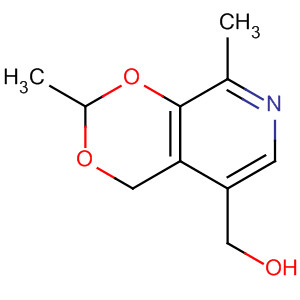 105551-06-2  4H-1,3-Dioxino[4,5-c]pyridine-5-methanol, 2,8-dimethyl-