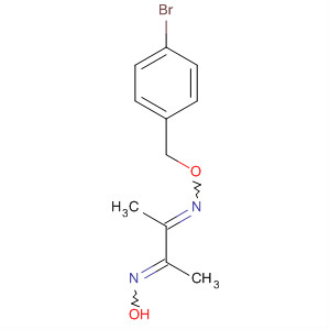 105553-74-0  2,3-Butanedione, O-[(4-bromophenyl)methyl]oxime oxime
