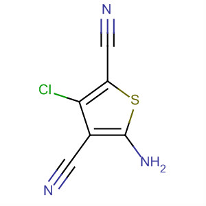 105558-83-6  2,4-Thiophenedicarbonitrile, 5-amino-3-chloro-
