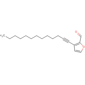 105559-80-6  2-Furancarboxaldehyde, 3-(1-tridecynyl)-