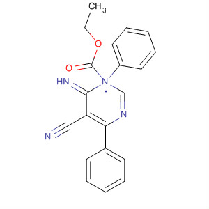 105576-84-9  3-Pyridazinecarboxylic acid,5-cyano-1,6-dihydro-6-imino-1,4-diphenyl-, ethyl ester 105576-84-9  3-Pyridazinecarboxylic acid,5-cyano-1,6-dihydro-6-imino-1,4-diphenyl-, ethyl ester