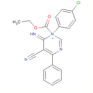 105576-85-0  3-Pyridazinecarboxylic acid,1-(4-chlorophenyl)-5-cyano-1,6-dihydro-6-imino-4-phenyl-, ethyl ester 105576-85-0  3-Pyridazinecarboxylic acid,1-(4-chlorophenyl)-5-cyano-1,6-dihydro-6-imino-4-phenyl-, ethyl ester