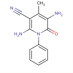 105576-98-5  3-Pyridinecarbonitrile,2,5-diamino-1,6-dihydro-4-methyl-6-oxo-1-phenyl-