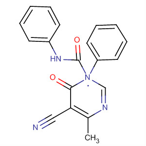 105576-99-6  3-Pyridazinecarboxamide,5-cyano-1,6-dihydro-4-methyl-6-oxo-N,1-diphenyl- 105576-99-6  3-Pyridazinecarboxamide,5-cyano-1,6-dihydro-4-methyl-6-oxo-N,1-diphenyl-