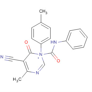 105577-00-2  3-Pyridazinecarboxamide,5-cyano-1,6-dihydro-4-methyl-1-(4-methylphenyl)-6-oxo-N-phenyl- 105577-00-2  3-Pyridazinecarboxamide,5-cyano-1,6-dihydro-4-methyl-1-(4-methylphenyl)-6-oxo-N-phenyl-