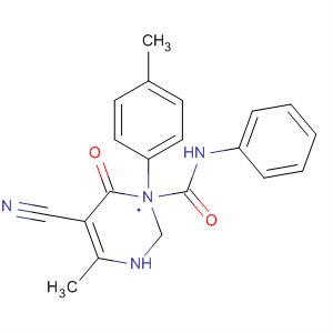 105577-02-4  3-Pyridazinecarboxamide,5-cyano-1,2,3,6-tetrahydro-4-methyl-1-(4-methylphenyl)-6-oxo-N-phenyl- 105577-02-4  3-Pyridazinecarboxamide,5-cyano-1,2,3,6-tetrahydro-4-methyl-1-(4-methylphenyl)-6-oxo-N-phenyl-