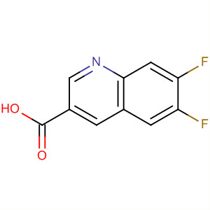 105578-22-1  3-Quinolinecarboxylic acid, 6,7-difluoro-