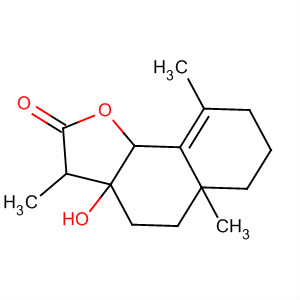 105578-89-0  Naphtho[1,2-b]furan-2(3H)-one,3a,4,5,5a,6,7,8,9b-octahydro-3a-hydroxy-3,5a,9-trimethyl-