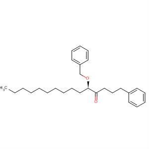 105582-08-9  4-Pentadecanone, 1-phenyl-5-(phenylmethoxy)-, (R)-