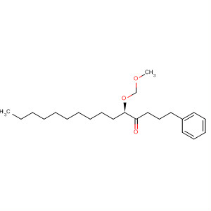 105582-09-0  4-Pentadecanone, 5-(methoxymethoxy)-1-phenyl-, (R)-