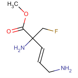 101365-14-4  3-Pentenoic acid, 2,5-diamino-2-(fluoromethyl)-, methyl ester, (E)- 101365-14-4  3-Pentenoic acid, 2,5-diamino-2-(fluoromethyl)-, methyl ester, (E)-
