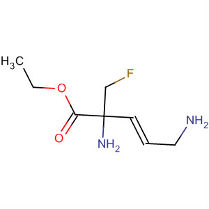 101365-22-4  3-Pentenoic acid, 2,5-diamino-2-(fluoromethyl)-, ethyl ester, (E)- 101365-22-4  3-Pentenoic acid, 2,5-diamino-2-(fluoromethyl)-, ethyl ester, (E)-