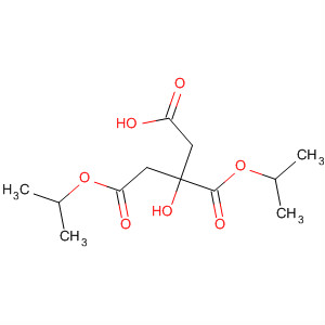101396-13-8  1,2,3-Propanetricarboxylic acid, 2-hydroxy-, 1,3-bis(1-methylethyl) ester