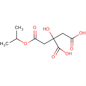101396-15-0  1,2,3-Propanetricarboxylic acid, 2-hydroxy-, 1-(1-methylethyl) ester
