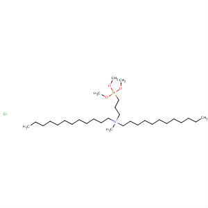 101411-08-9  1-Dodecanaminium, N-dodecyl-N-methyl-N-[3-(trimethoxysilyl)propyl]-,chloride