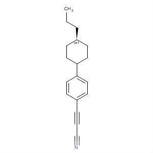 101559-74-4  2-Propynenitrile, 3-[4-(trans-4-propylcyclohexyl)phenyl]-