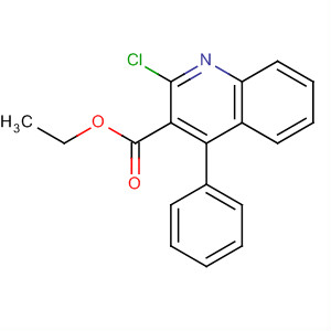 101606-42-2  3-Quinolinecarboxylic acid, 2-chloro-4-phenyl-, ethyl ester