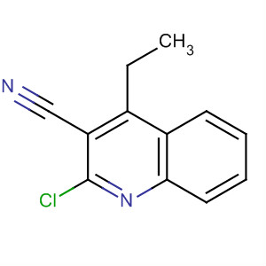 101617-64-5  3-Quinolinecarbonitrile, 2-chloro-4-ethyl-