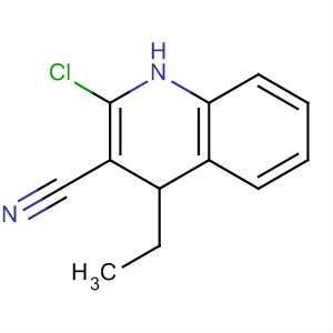 101617-83-8  3-Quinolinecarbonitrile, 2-chloro-4-ethyl-1,4-dihydro-